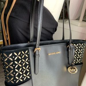 MICHAEL Michael Kors black tote